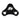 Hope E-Bike Speed Sensor 6-bolt R32 Black