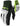 100% Celium Gloves - Yellow Full Finger Men's Small