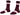 Sock Trek Race Crew Medium (39-41) Mulberry