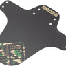 RockShox MTB Fender Black with Green Camouflage Print