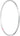 Velocity A23 Rim - 700 Rim Silver 32H Clincher