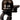 Incredibell Raijin Bell - Glossy Black