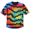 Tasco Mullet Reversible Ride Jersey S/S M Techtonic/Blk