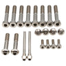 Better Bolts SRAM Maven Ti Brake Bolt Kit BRZ Silver 20/Count