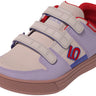 Five Ten Freerider Kid's VCS Flat Shoes - Putty Mauve/Pure Ruby/Semi Cobalt Blue 5.5