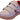 Five Ten Freerider Kid's VCS Flat Shoes - Putty Mauve/Pure Ruby/Semi Cobalt Blue 3