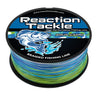Reaction Tackle Braided Fishing Line - Aqua Camo - Gio's Outdoors