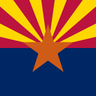 ARIZONA STATE 3X5' POLY FLAG - Gio's Outdoors