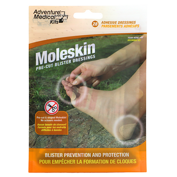 Adventure Medical Kits Moleskin Pre-cut Blister Dressings - Gio's Outdoors