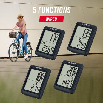 SIGMA Computers - Originals BC 5.0 Wired (05210)