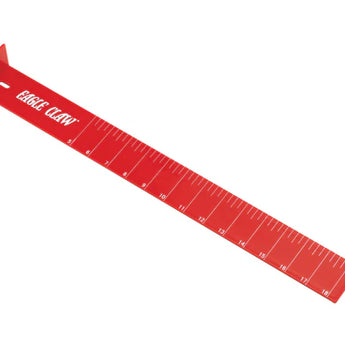Eagle Claw Measuring Board Ruler 18" - Gio's Outdoors