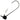 Reaction Tackle Tungsten Stand-Up Shaky Head Jigs (5 pack) - Gio's Outdoors