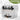 ROCKBROS Bike Panniers 15L Waterproof Bike Rack Bag for Cycling Commuting - Gio's Outdoors -ROCKBROSUSA