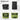 ROCKBROS Bike Panniers 15L Waterproof Bike Rack Bag for Cycling Commuting - Gio's Outdoors -ROCKBROSUSA