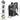 Black Reflective Commuter Bike Backpack | Riderbag Reflektor35 - Gio's Outdoors