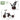 3-in-1 Kids Tricycle with Adjustable Seat and Removable Pedals - Gio's Outdoors -ROCKBROSUSA