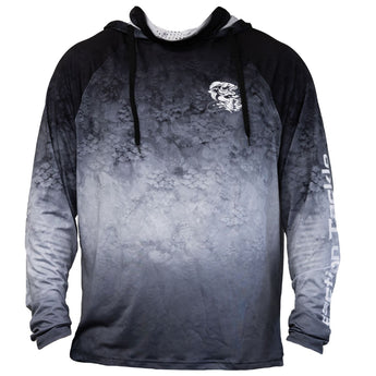 Reaction Tackle SPF UPF 50+ Long Sleeve/Hood/Gaiter Fishing Shirt - Gio's Outdoors