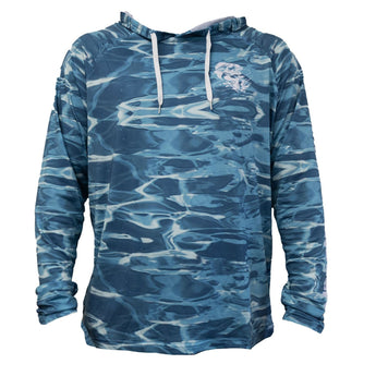 Reaction Tackle SPF UPF 50+ Long Sleeve Hooded Fishing Shirt - Gio's Outdoors