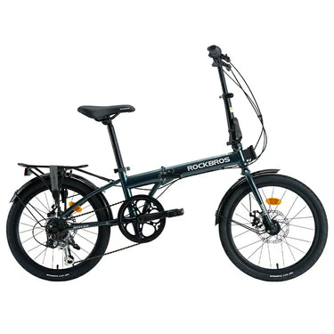 SKN - Folding Bike - Gio's Outdoors -ROCKBROSUSA