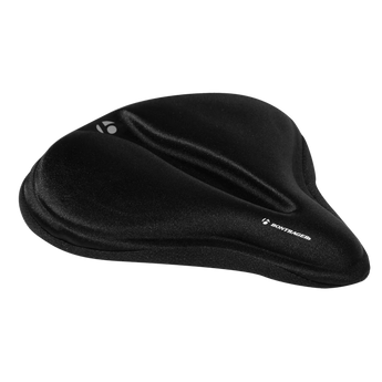 Bontrager Comfort Gel Saddle Cover - Black - Gio's Outdoors