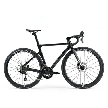 CTR - Carbon Fiber Road Bike  Matte Black - Gio's Outdoors -ROCKBROSUSA