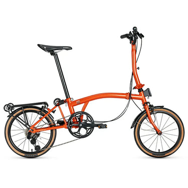HRS 16-Inch Folding Bike - Gio's Outdoors -ROCKBROSUSA