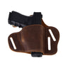Right-Handed Leather Belt Holster - Gio's Outdoors -Lady Conceal Wholesale