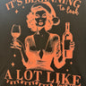 Black Bella canvas Tshirt with print - Gio's Outdoors -Gio's Outdoors