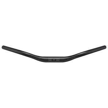 Ergotec Handlebar Stuttgarter (31.8, GW610, GL180, GH46, 52° | Black Sandblasted | AL6061 T6, DB:1.7-2.5-1.7)