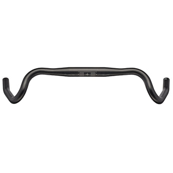Ergotec Handlebar Gravel (31.8, GW440mm/580mm,0, 30° | Black Sandblasted)
