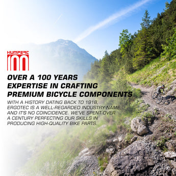 Ergotec - Saddle Relax L (263 x 158 mm, 350 g | Black)