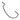 Reaction Tackle Offset EWG Worm Hooks (25-Pack) - Gio's Outdoors