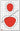 EZ2C Targets #4/RD4: Silhouette Paper Shooting Targets 11”x17” USA MADE - Gio's Outdoors -EZ2C Targets