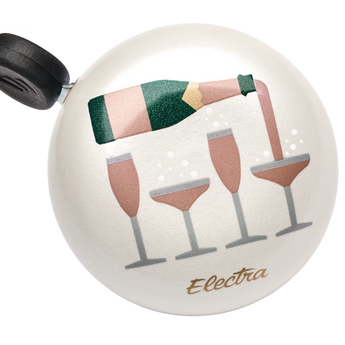 Electra Champagne Domed Ringer Bike Bell - Gio's Outdoors