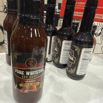 Pure Whitetail BBQ sauce - Gio's Outdoors