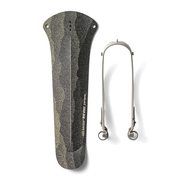 Ass Savers Win Wing Gravel Rear Mudguard w/ Grey Wishbone