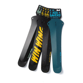 Ass Savers Win Wing 2 Road Rear Mudguard w/ Black Wishbone