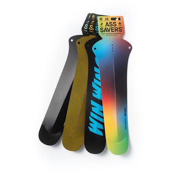 Ass Savers Win Wing 2 Gravel Rear Mudguard w/ Black Wishbone