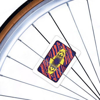Bike Citizens - Reflective Spoke Cards - Animal Series (Set of 4)