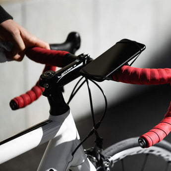 FINN - Universal Bicycle Phone Mount - Transparent