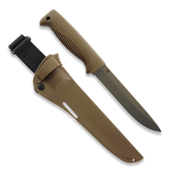 Peltonen M95 Ranger Puukko FDE Cerakote Coyote FJP060 - Gio's Outdoors