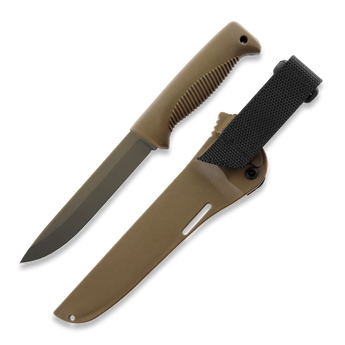 Peltonen M95 Ranger Puukko FDE Cerakote Coyote FJP060 - Gio's Outdoors