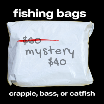 Fishing Mystery Bags - Gio's Outdoors