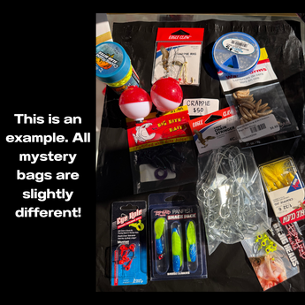 Fishing Mystery Bags - Gio's Outdoors