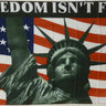 FREEDOM ISNT FREE 3X5 FLAG - Gio's Outdoors