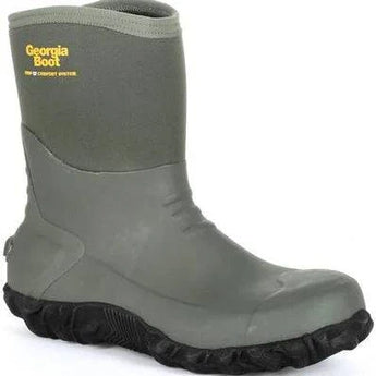 Georgia Boot Waterproof Mid Rubber Boot - Gio's Outdoors