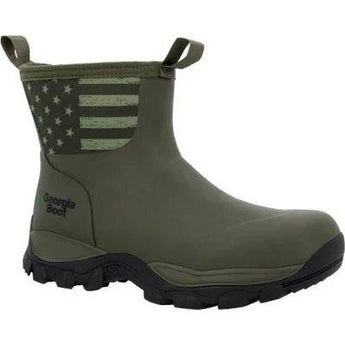 Georgia Boot GBR Mid Rubber Boot - Gio's Outdoors