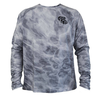 Reaction Tackle SPF UPF 50+ Long Sleeve Fishing Shirt - Gio's Outdoors