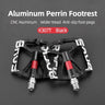 ROCKBROS Lightweight Flat Bike Pedals in Various Colours (Pair) - Gio's Outdoors -ROCKBROSUSA
