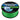 Reaction Tackle Braided Fishing Line - Hi-Vis Green - Gio's Outdoors